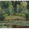 Ponte Japonesa - Monet - Tela 50x52 Para Quadro - 1