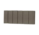 Ver imagem 2 de Cabeceira de Cama Casal Dubai 160cm - Bege