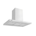 Ver imagem 2 de Coifa de Ilha Tramontina New Dritta Isla em Aço Inox 90 Cm 220 V - 95800018