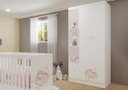 Ver imagem 4 de Guarda-roupa Kids 2 Portas 3 Gavetas - Smile Serpil