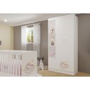 Ver imagem 4 de Guarda-roupa Kids 2 Portas 3 Gavetas - Smile Serpil
