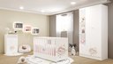 Ver imagem 5 de Guarda-roupa Kids 2 Portas 3 Gavetas - Smile Serpil