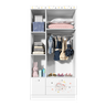 Guarda-roupa Kids 2 Portas 3 Gavetas - Smile Serpil - 1