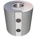 Ver imagem 1 de Cabeçote Lixador em Alumínio Ø 75 mm x 80 mm x Furo 30 mm - 430001 Indfema