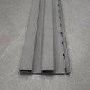 Ver mais imagens de Ripado Rp1 10cm Super Wpc Cimento Ecovale - 2,85 Metros