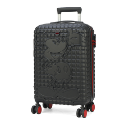Mala Mickey Mouse Polo King Infantil Para Viagem De Bordo Com Rodinhas 360° - 2