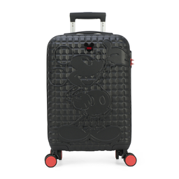 Mala Mickey Mouse Polo King Infantil Para Viagem De Bordo Com Rodinhas 360° - 1