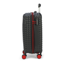 Ver imagem 3 de Mala Mickey Mouse Polo King Infantil para Viagem de Bordo com Rodinhas 360°