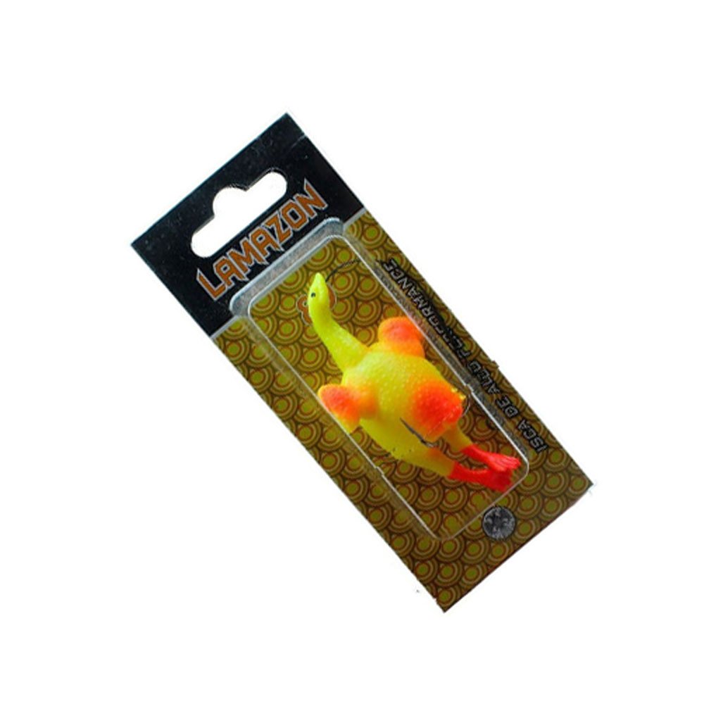 Isca Artificial Franguinho Lamazon 8cm 09g - Cor Amarela - 3