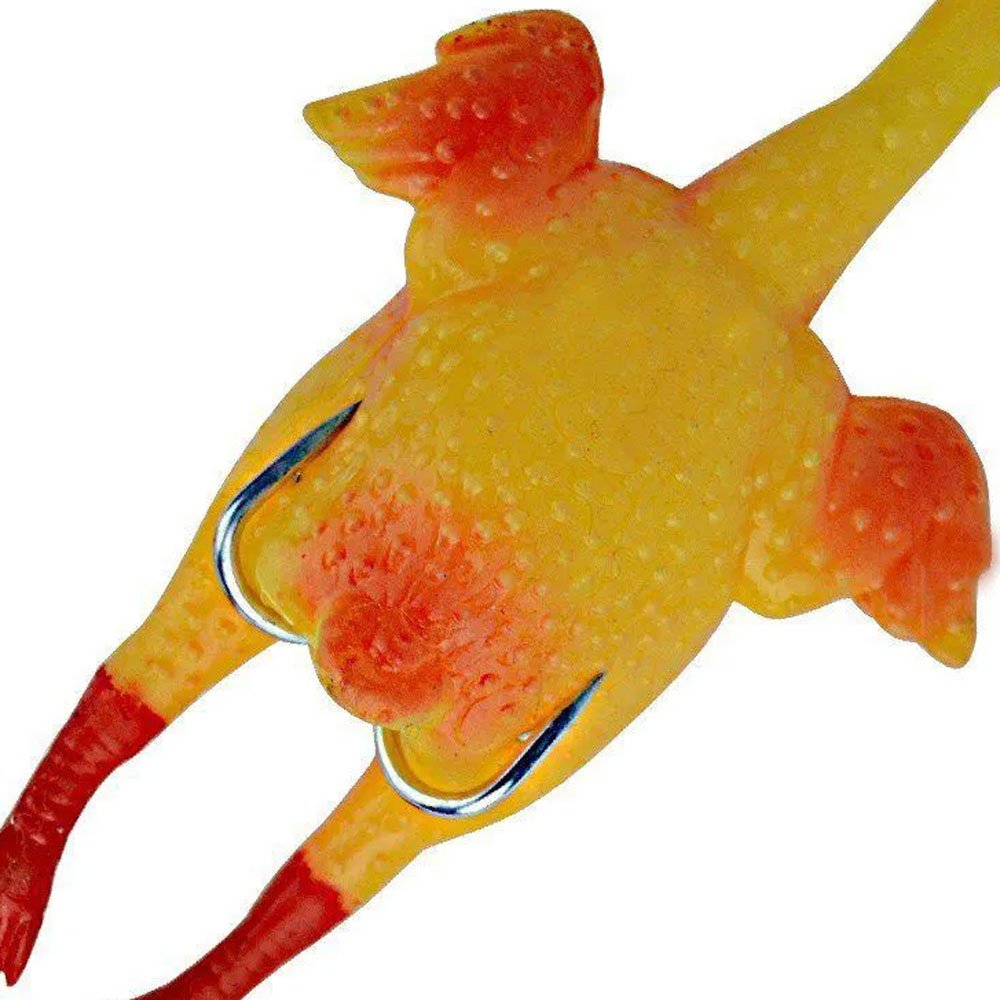 Isca Artificial Franguinho Lamazon 8cm 09g - Cor Amarela - 5