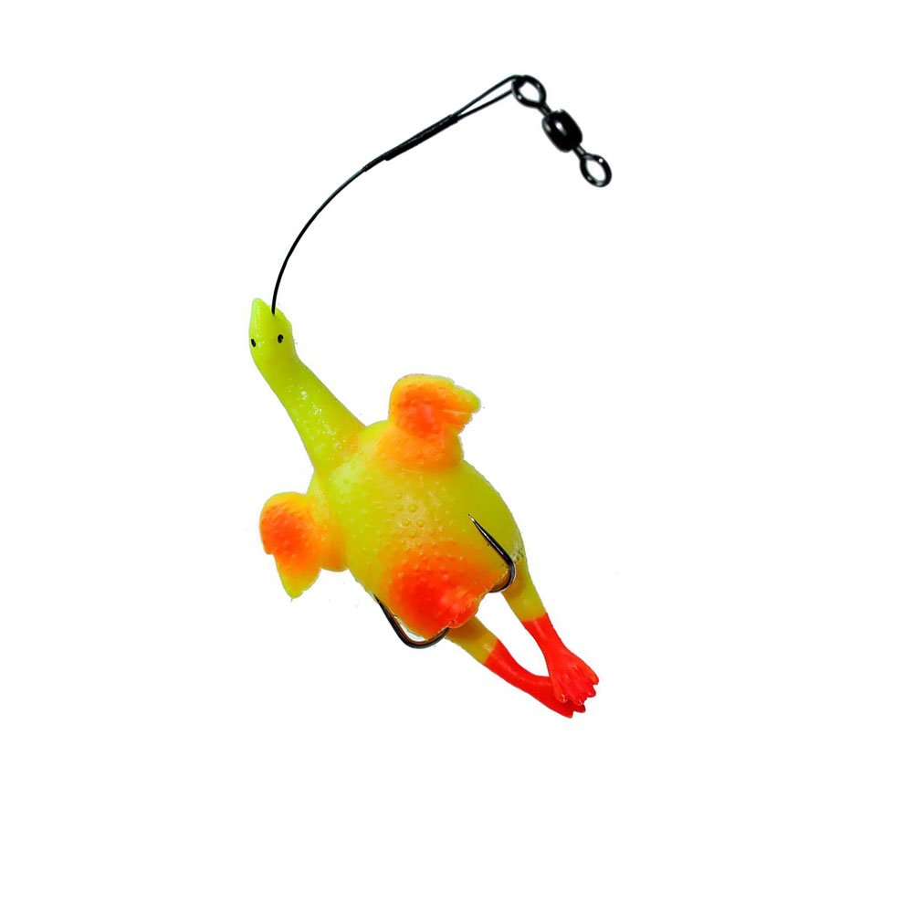 Isca Artificial Franguinho Lamazon 8cm 09g - Cor Amarela - 2