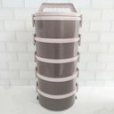 Ver imagem 7 de Cj 5 Marmitas Térmicas 25 Pratos Térmicos 1,8l Cappuccino Simonaggio Treviso