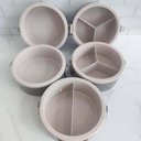 Ver imagem 3 de Cj 5 Marmitas Térmicas 25 Pratos Térmicos 1,8l Cappuccino Simonaggio Treviso