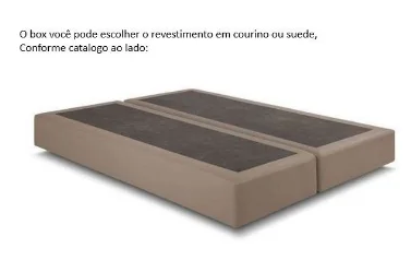 CONJUNTO: BOX COM BAÚ + COLCHÃO KOLN HERVAL MOLAS MAXSPRING KING SIZE 193X203X79 - 7