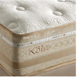 CONJUNTO: BOX COM BAÚ + COLCHÃO KOLN HERVAL MOLAS MAXSPRING KING SIZE 193X203X79 - 3