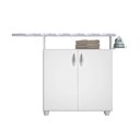 Ver imagem 2 de Armário Multiuso com Tábua de Passar Criativa