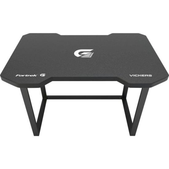 Mesa Gamer Fortrek Vickers Preta/cinza