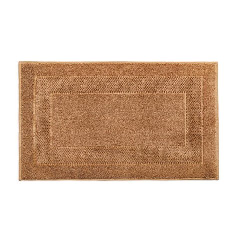 Tapete de Banheiro Felpudo Karsten Solare Avelã