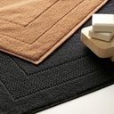 Ver imagem 2 de Tapete de Banheiro Felpudo Karsten Solare Avelã