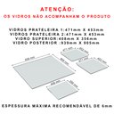 Ver mais imagens de BALCÃO EXPOSITOR 2 GAVETAS M228.2021.B (LOJA, EXPOSITOR) MUNDI MOVEIS
