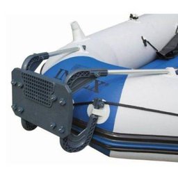 Suporte Para Motor Bote Intex Rack Modelo Novo Barco Seahawk - 1