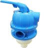 Valvula para Filtro Sodramar Multi Vias Azul - 1