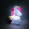 Luminária Abajur Unicórnio Led Luz Noturna Infantil Luminoso - 2