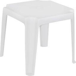 Mesa Plástica de Apoio Branca - 2