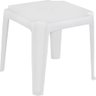 Mesa Plástica de Apoio Branca - 2