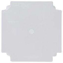 Mesa Plástica de Apoio Branca - 6