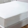 Protetor de Colchão Queen Impermeável Prático 160x200x30cm Branco - 3