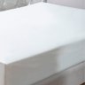 Protetor de Colchão Queen Impermeável Prático 160x200x30cm Branco - 4