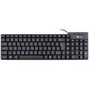 Ver imagem 1 de Teclado Usb Compacto Dynamic Abnt2 Cabo 1.8m Preto - Dt150