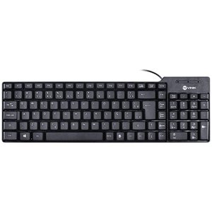 Teclado Usb Compacto Dynamic Abnt2 Cabo 1.8m Preto - Dt150