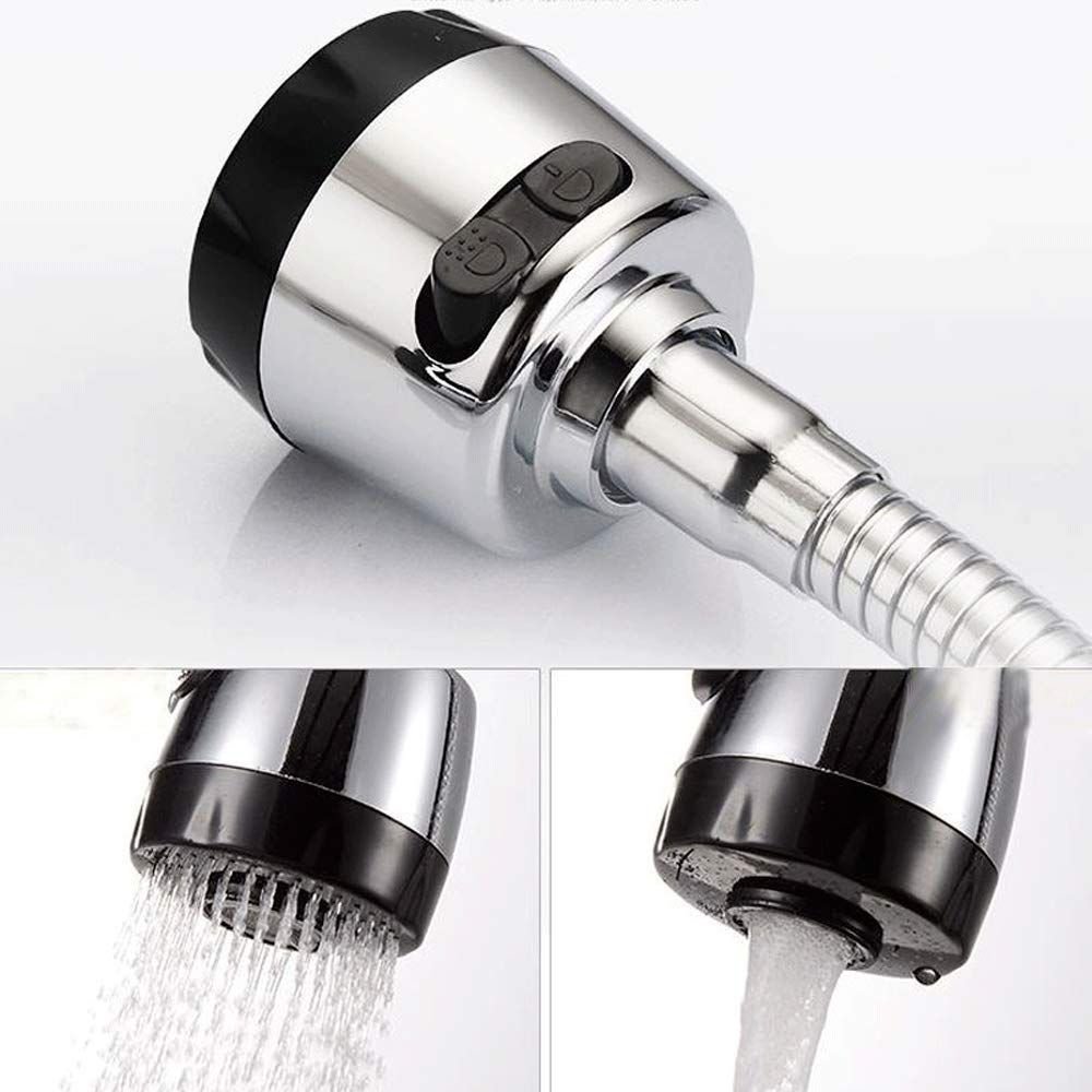 Torneira Gourmet de Cozinha Parede com Filtro Preta C34 Casagrande Mundial - 3