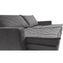 Ver imagem 5 de Sofá sem Caixa Retrátil Baú 1,60m Cama Inbox Marselha Suede Velusoft Cinza