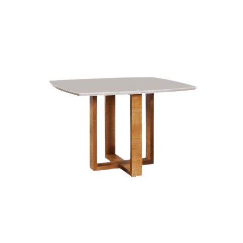 Mesa de Jantar Moderna Base Laminada - Atlas-1,80x0,90 metros - Art Salas
