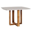 Ver imagem 1 de Mesa de Jantar Moderna Base Laminada - Atlas-1,80x0,90 metros - Art Salas