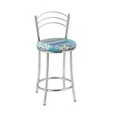 Ver imagem 2 de Kit 2 Banquetas Cromadas Bc26c Assento Espuma D15