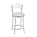 Ver imagem 1 de Kit 2 Banquetas Cromadas Bc26c Assento Espuma D15