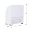 Ver imagem 2 de Organizador Livreiro Infantil Percy 100% Mdf (livros Quarto)