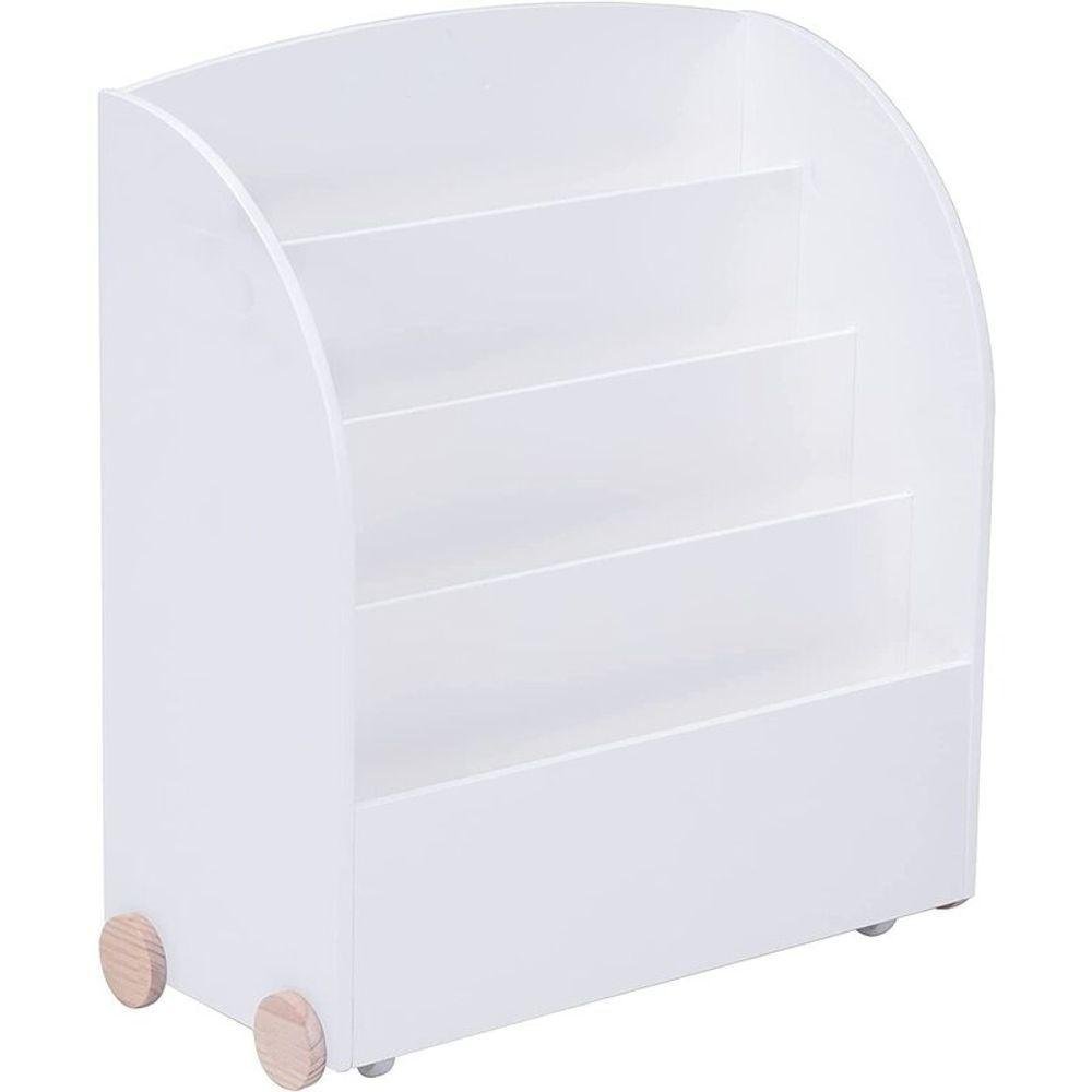 Organizador Livreiro Infantil Percy 100% Mdf (livros Quarto) - 3