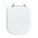 Ver imagem 1 de Tampa Vaso Sanitário Poliester Acrilico El Misti Branco para Bacia Icasa