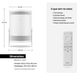 Projetor Smart Samsung The Freestyle, Full HD - 6