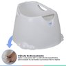 Banheira Ergonômica Infantil Ofurô Òpla 3,5 Litros Para Criança +12 Meses Branca Burigotto - 3