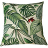 Kit 4 Almofadas Cheias Waterhavana Impermeável Área Externa Folhas Verdes 43cmx43cm - 6
