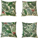 Ver imagem 1 de Kit 4 Almofadas Cheias Waterhavana Impermeável Área Externa Folhas Verdes 43cmx43cm