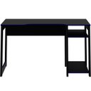 Ver imagem 7 de Mesa para Computador Gamer Espaço para 2 Monitores e Cpu Preto/azul