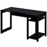 Mesa para Computador Gamer Espaço para 2 Monitores e Cpu Preto/azul - 6