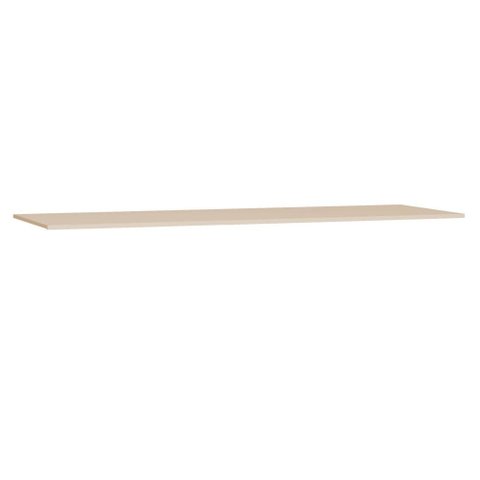 Tampo para Balcão de Cozinha 150cm MDP Lina K02 Vanilla - Mpozenato Tampo Balcão 150 cm